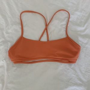 Pink Lululemon Sports Bra